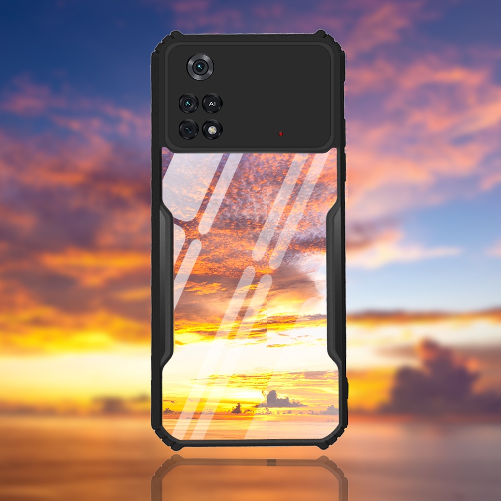 Ốp Điện Thoại Trong Suốt Có Đệm Khí Chống Sốc Cho Xiaomi POCO X4 Pro X3 GT NFC M4 M3 M2 Pro C40 POCOPhone F1 F3
