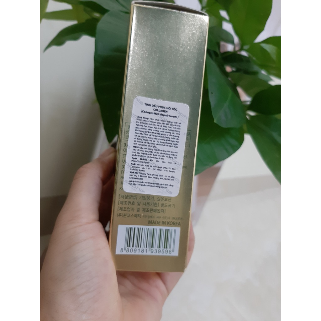 Tinh dầu phục hồi tóc Sophia Collagen Hair Repair Serum 100ml Hàn Quốc