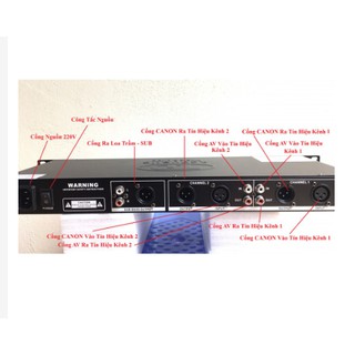 Nâng tiếng TD Accoustic CB 800 Pro