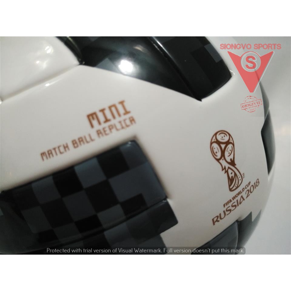 Quả Bóng Đá Mini Sz 1 Adidas Telstar World Cup Ce8139