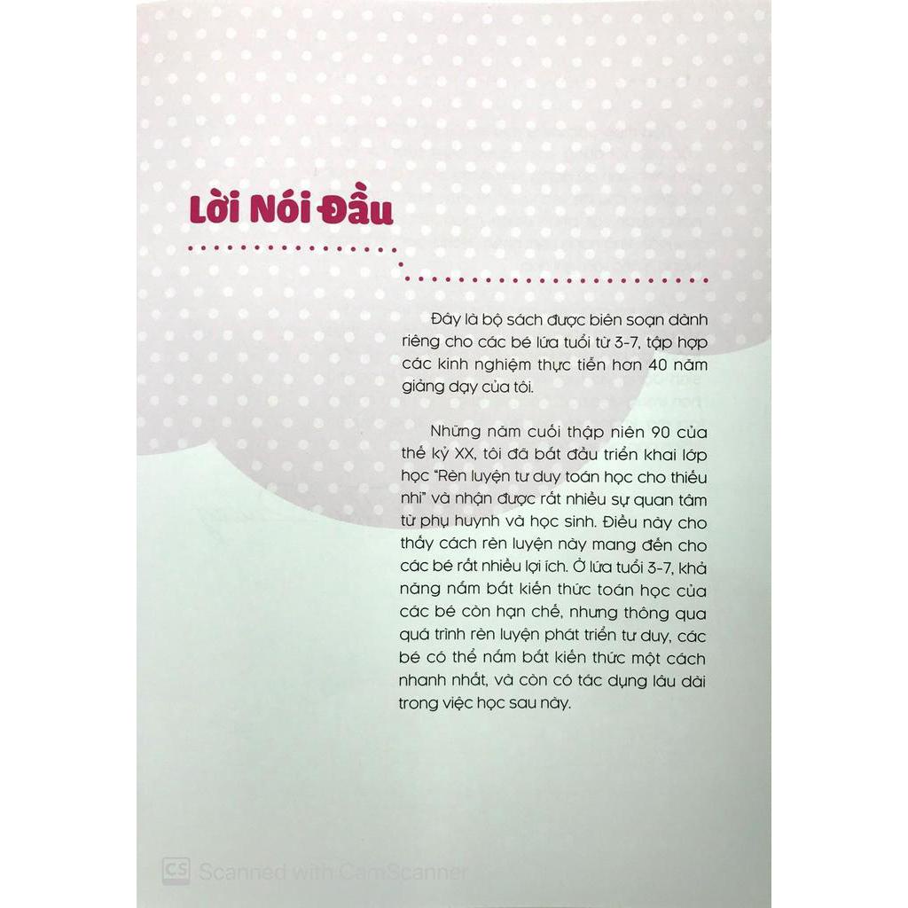 Sách - Trò Chơi Rèn Luyện Năng Lực Tư Duy (3 -4 Tuổi)