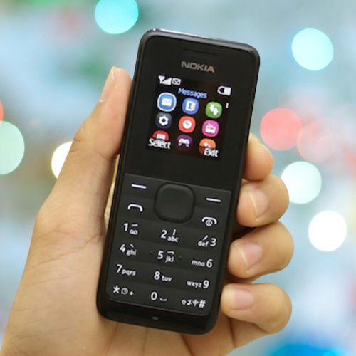 com bo 5 Điện Thoại Nokia 105 Kèm Pin Sạc- Điện Thoại Nghe Gọi giá rẻ