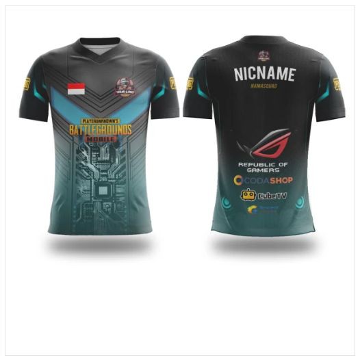 Áo thun JERSEY E-SPORT PRINT MT01819-ESPORTS-MT167