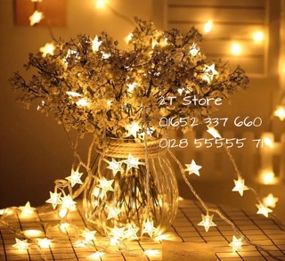 Đèn led hình ngôi sao dùng pin