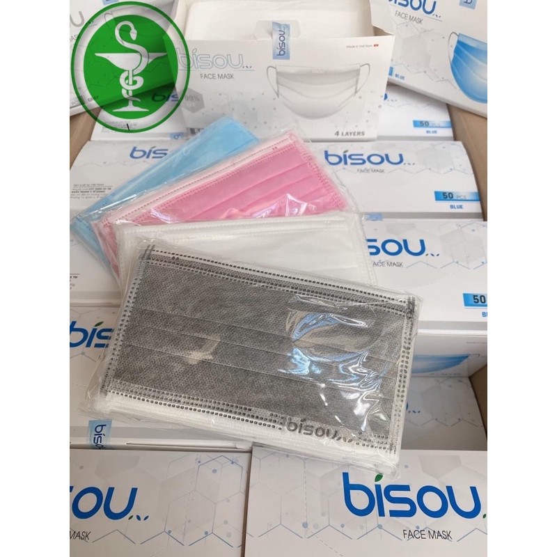 Khẩu trang xuất khẩu cao cấp Bisou