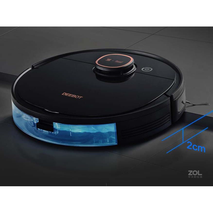 Robot hút bụi lau nhà Ecovacs Deebot T5 Max DX65 robo máy hút bụi lau sàn thông minh bảo hành chính hãng New Trưng bày