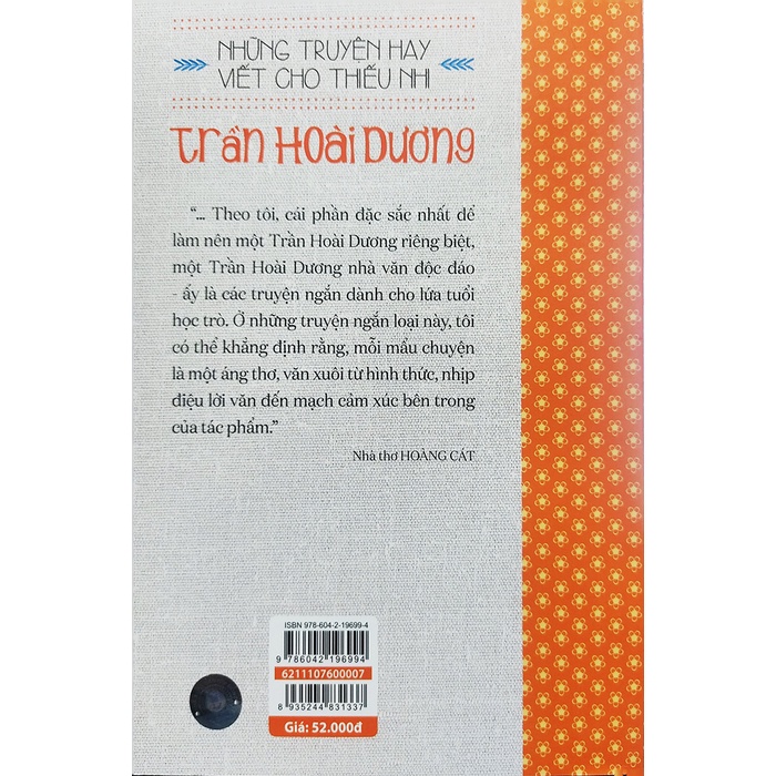 Sách - Những truyện hay viết cho thiếu nhi - Trần Hoài Dương