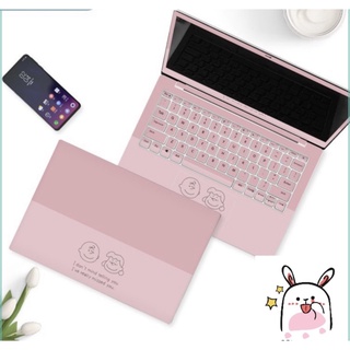 [Decor Laptop Đỉnh] Skin - Decal Laptop Siêu Đẹp Mẫu Hồng 12 - Dán Khớp mọi loại máy - Có In hình theo yêu cầu