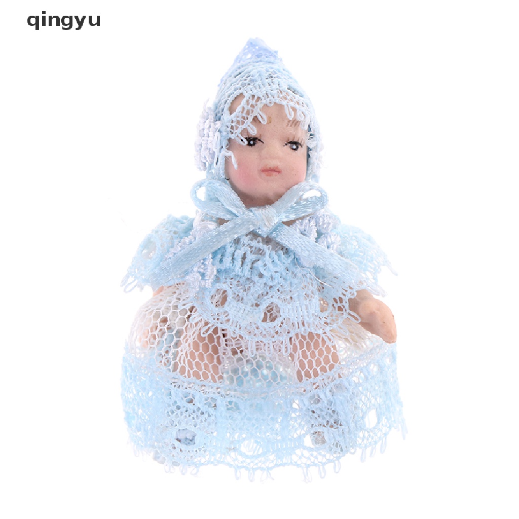Mô Hình Cơ Thể Em Bé Dễ Thương Xinh Xắn Tỉ Lệ 1: 12 Dùng Để Trang Trí Nhà Búp Bê
