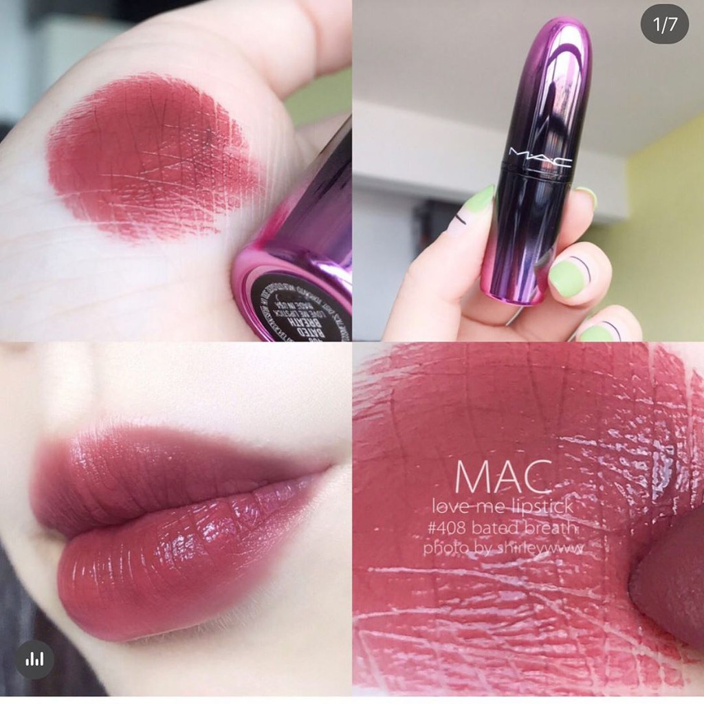 MAC - Son thỏi lì Love Me Lipstick