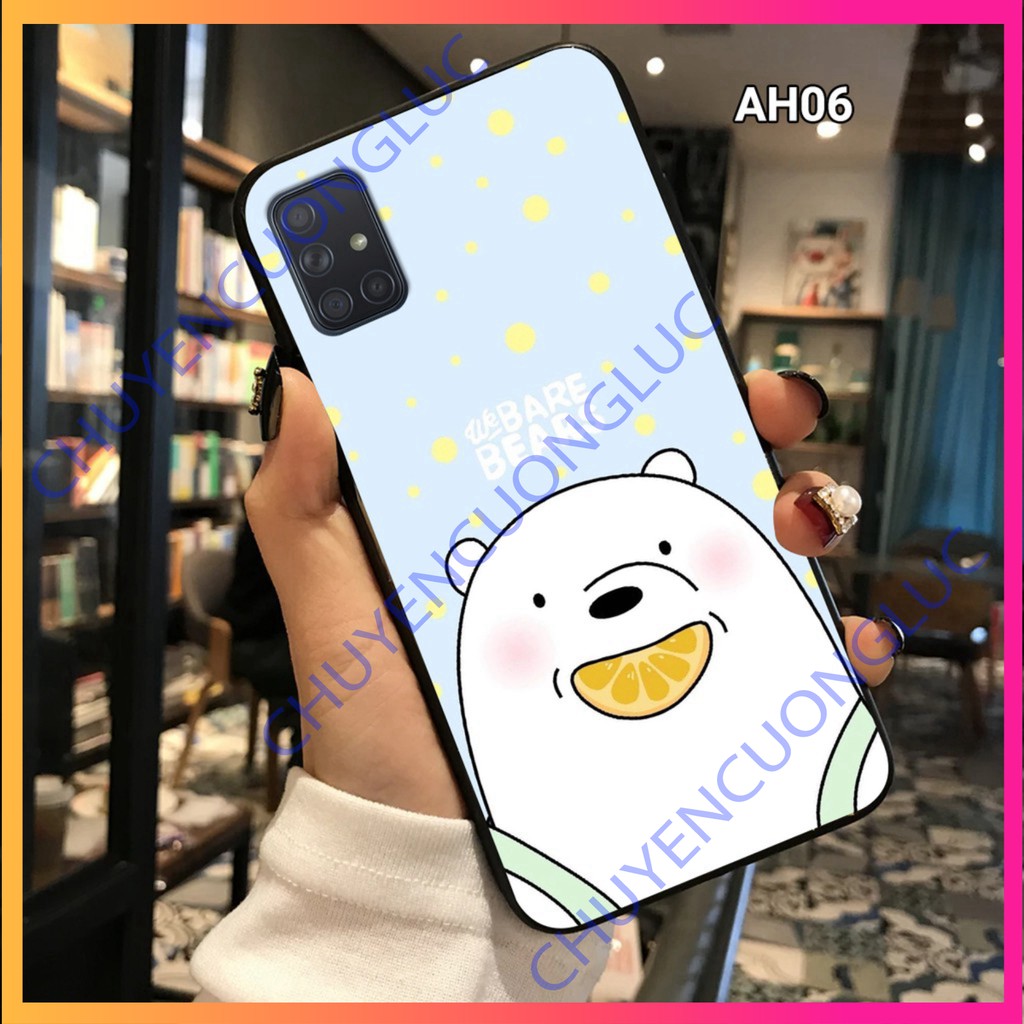 [HOT] Ốp lưng Samsung Galaxy  A31 - A51 - A71 - M51 - A30S - A50 - A50S in hình gấu We Bare Bears | BigBuy360 - bigbuy360.vn