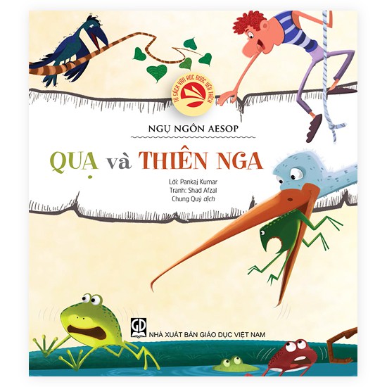 Ngụ ngôn Aesop - Quạ và thiên nga