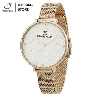 [Mã FABRWAT3 giảm 15% đơn 150k] Đồng hồ nữ dây thép Daniel Klein DK.1.12256 chính hãng fullbox, chống nước