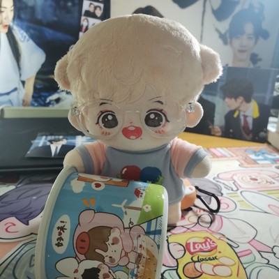 Áo sweater họa tiết xinh xắn cho bé doll 20cm
