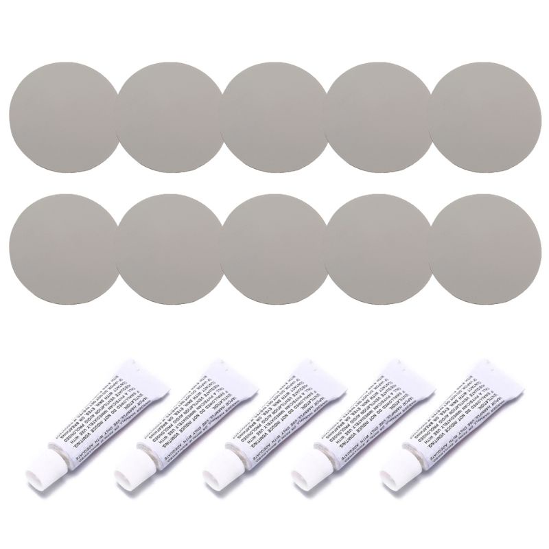Bộ 5 Miếng Vá Bằng PVC Chuyên Dụng Cho Sửa Chữa Thuyền Bơm Hơi
