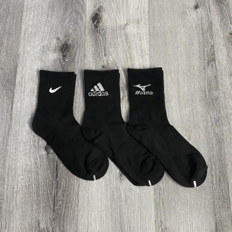 Tất vớ dệt kim Nike, Adidas,Puma,Mizuno,Jordan,Drew,NY,MLB,Vans,cổ cao,tất/vớ nam nữ,Unisex,thời trang,thể thao,bóng đá.