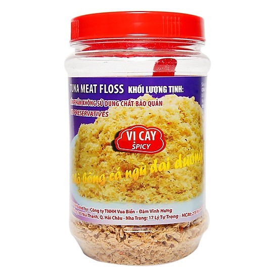 Chà bông cá ngừ Vua Biển