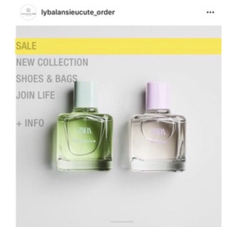 Set nước hoa Zr 2 mùi orchid+apple+2,2% phí shopee