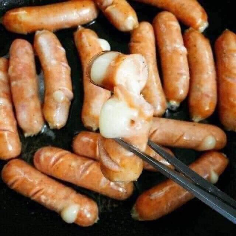 XÚC XÍCH PHO MAI 500G 10C