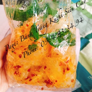 BÁNH TRÁNG DẼO SATE RAU RĂM