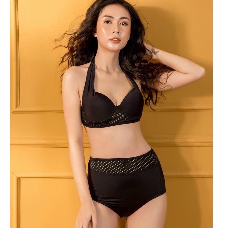 Bikini Nữ Hai Mảnh Phối Lưới Freesize Bin Sports BHV009 | BigBuy360 - bigbuy360.vn