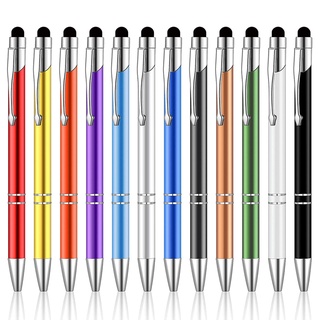 Set 12 bút bi kim loại 1.0mm màu đen