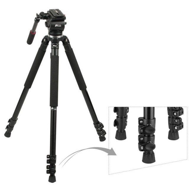 Tripod video Jie-Yang 0509B