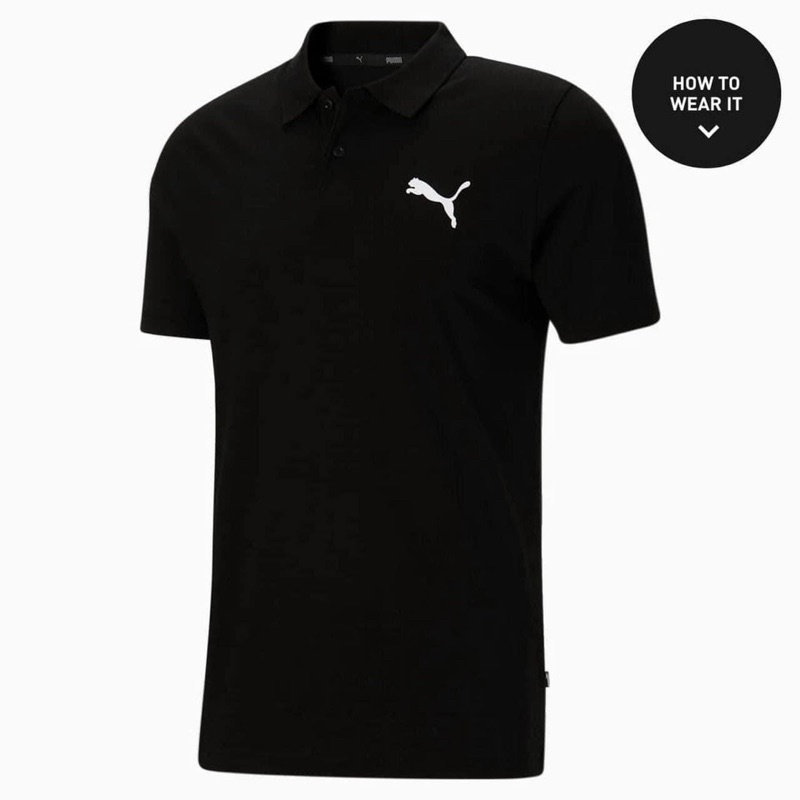 Áo polo puma authentic kèm ảnh thật