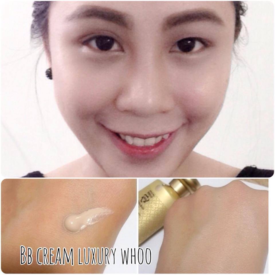 Gói Sample Kem nền Whoo trang điểm cao cấp Luxury BB Cream SPF20/PA++. | BigBuy360 - bigbuy360.vn