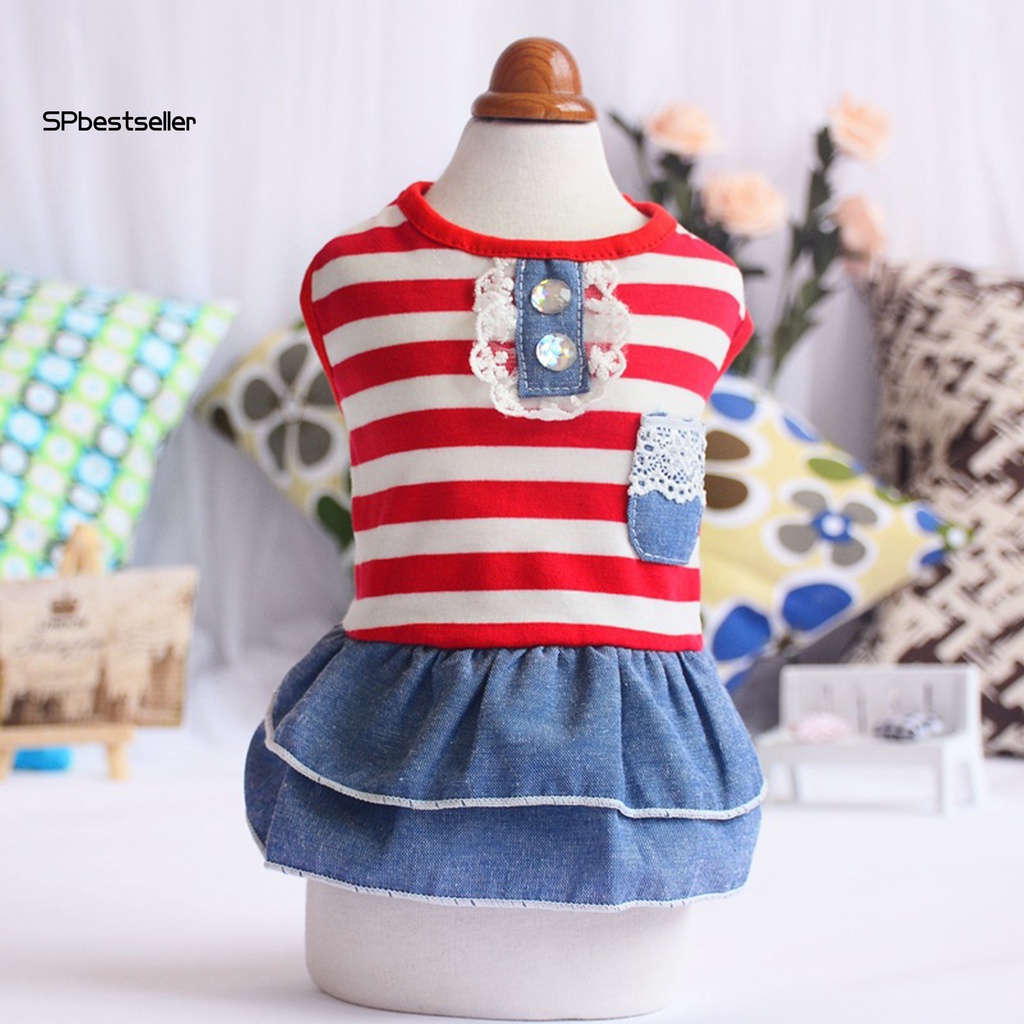 Đầm Hóa Trang Công Chúa Dễ Thương Cho Thú Cưng