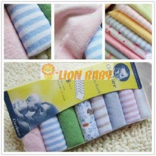 Set 8 khăn mặt gerber