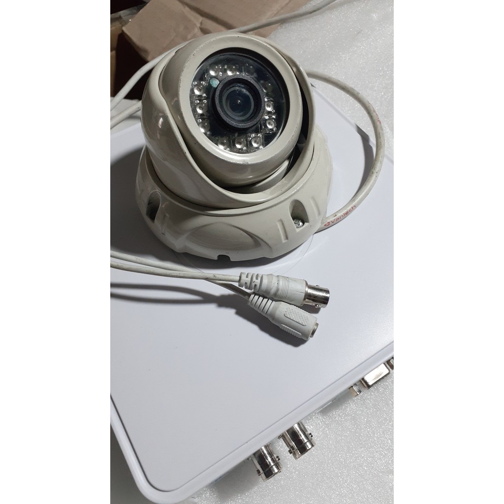 camera vantech thanh lý Camera Dome hồng ngoại VANTECH VP-3801