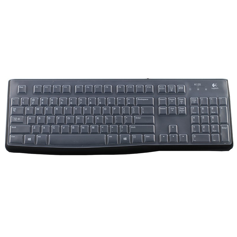 Miếng Dán Bảo Vệ Bàn Phím Logitech K200 K260 Mk270 K120 Mk275 Ốp