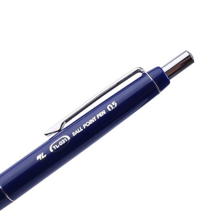 Bút bi bấm 𝑻𝒉𝒊𝒆̂𝒏 𝑳𝒐𝒏𝒈 ngòi nhỏ 0.5mm TL-031 sản phẩm chính hãng