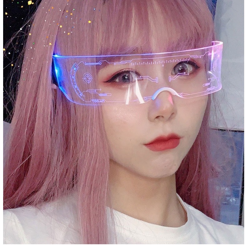 Kính phát sáng thông minh hot trend tik tok