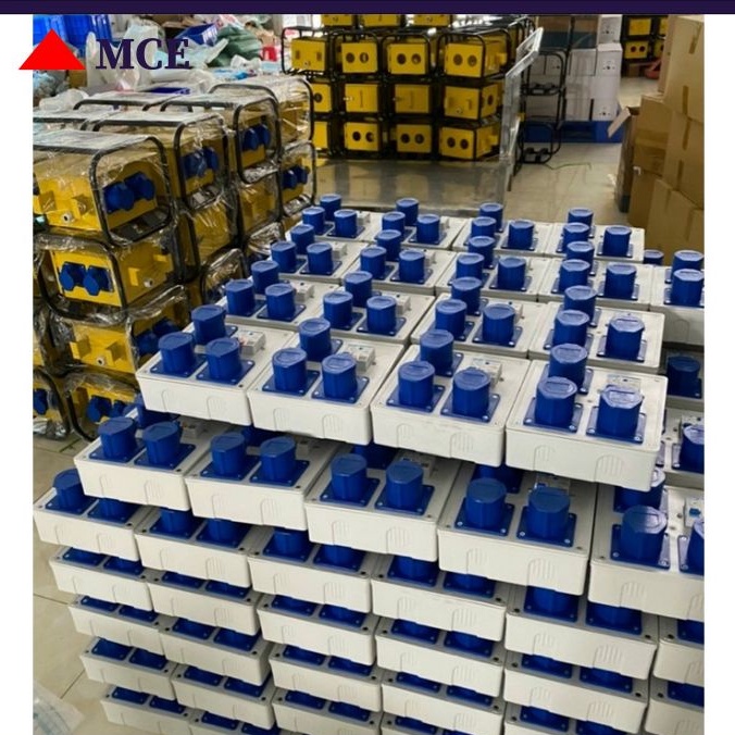 Hộp Điện Công Trường Ổ Phích Cắm Công Nghiệp Hộp Điện Thi Công16A