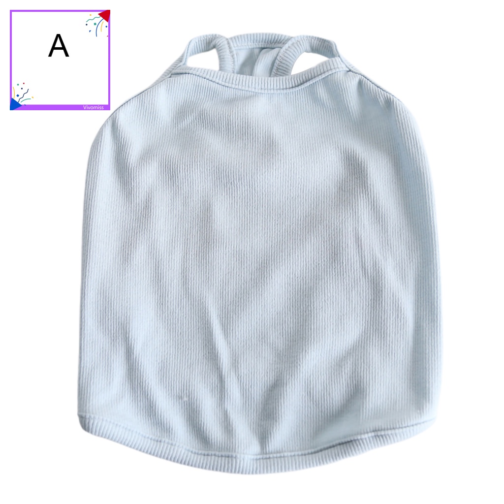 Áo Chống Nắng Không Tay Unisex Cho Thú Cưng