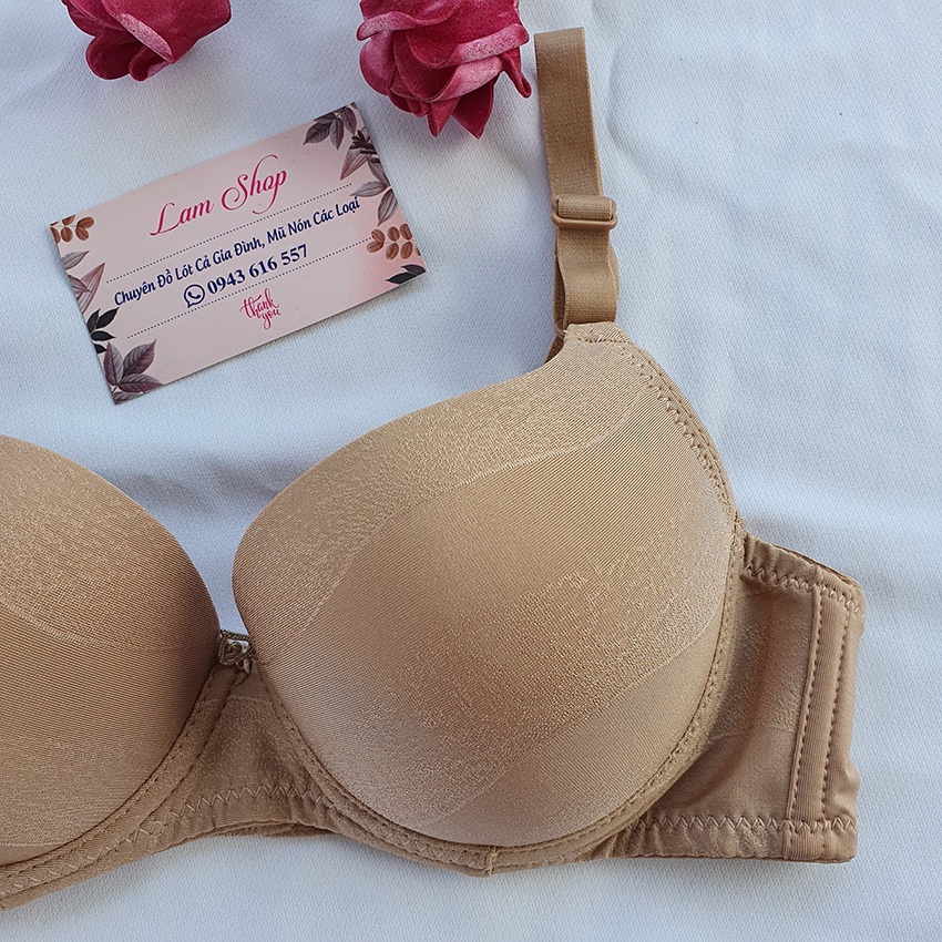 [287] Áo ngực Cup A - Mút đệm nhẹ - Siêu Bền - Không gọng và có gọng