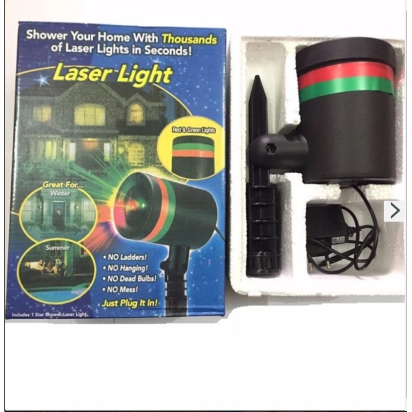 ĐÈN CHIẾU SAO NGOÀI TRỜI LASER LIGHT