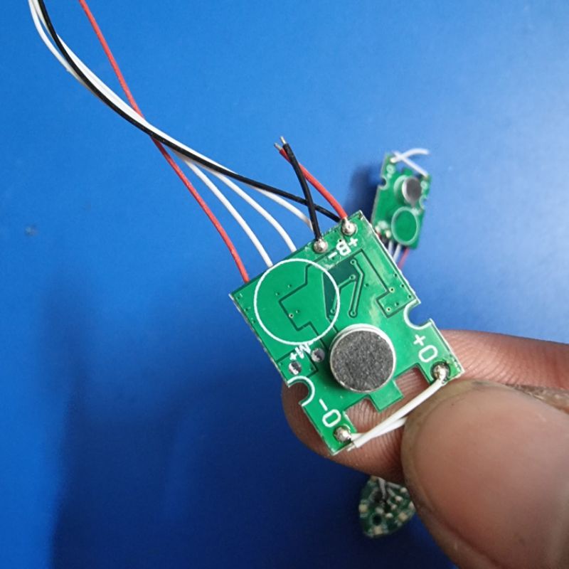 mạch thổi gió 3.7v có chân sạc