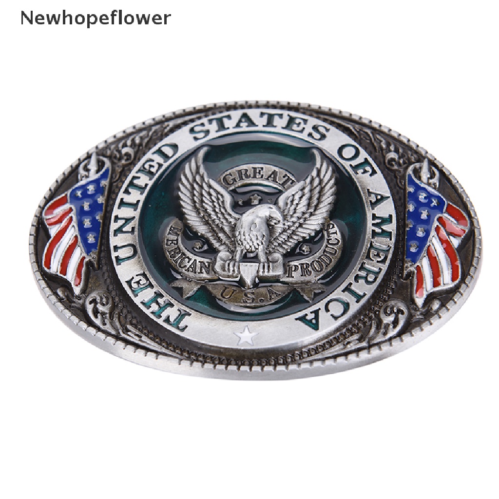 Khóa Thắt Lưng Hợp Kim Hình Chim Đại Bàng Thời Trang Mỹ