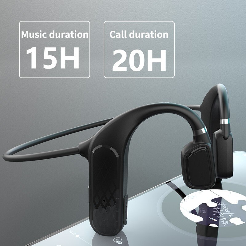 Tai Nghe Bluetooth 5.0 Không Dây Âm Thanh 3D MD04 TWS Kiểu Dáng Thể Thao