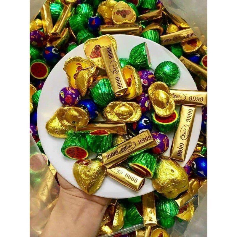 1Kg Kẹo Socola Mix Nhiều Vị Siêu Ngon