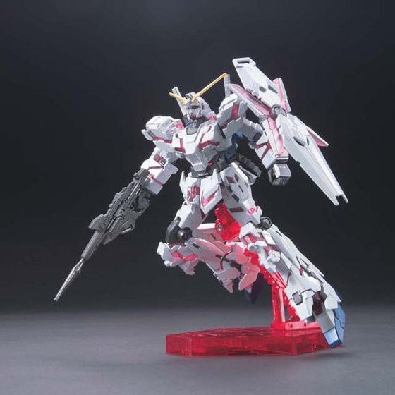 Mô hình Gundam Bandai HG UC 100 Unicorn Gundam Destroy Mode Titanium Finish [GDB] [BHG]