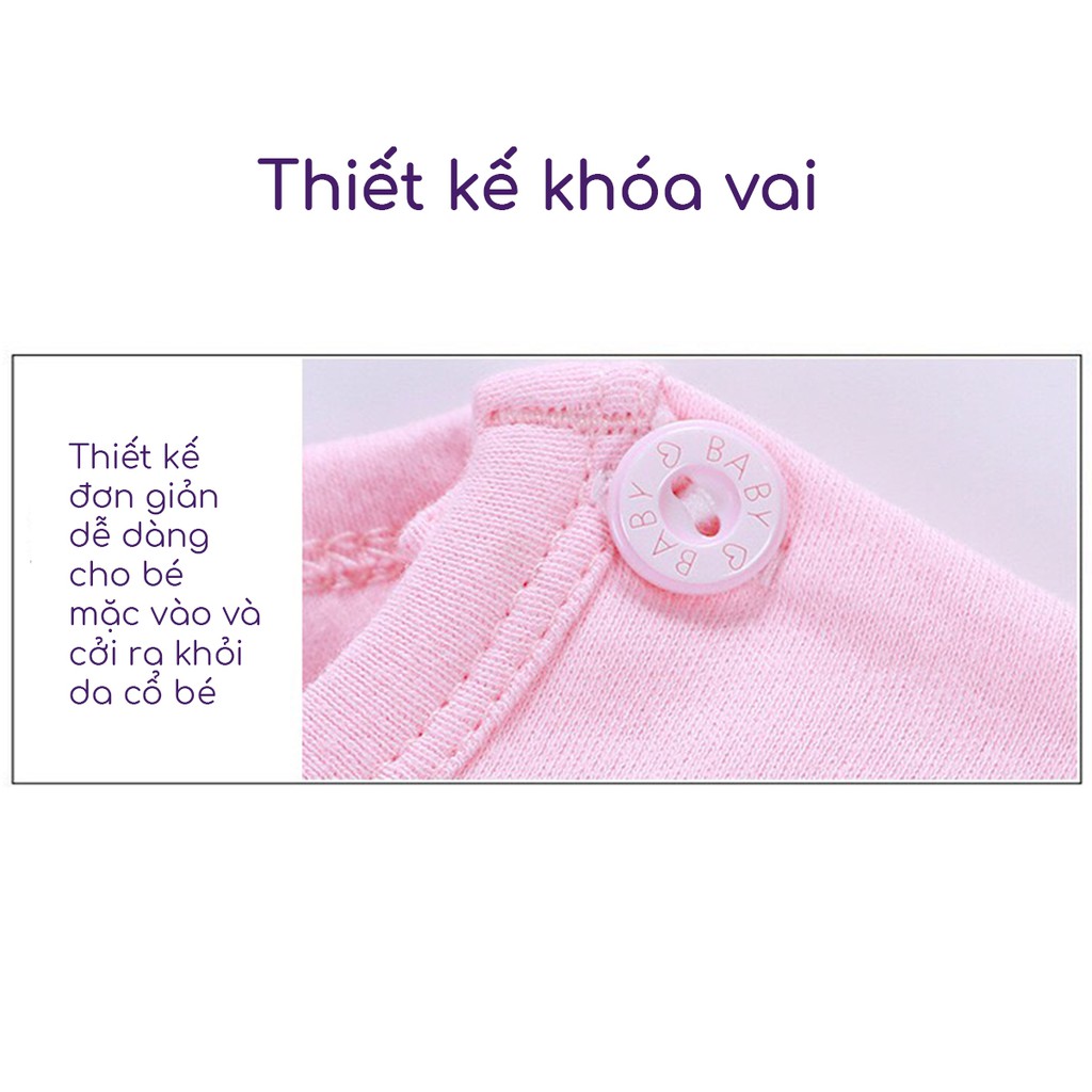 Bộ Thu Đông Cho Bé Trai Bé Gái Từ 10 Tháng Đến 6 Tuổi Chất Cotton Mềm Mại Thoáng Khí