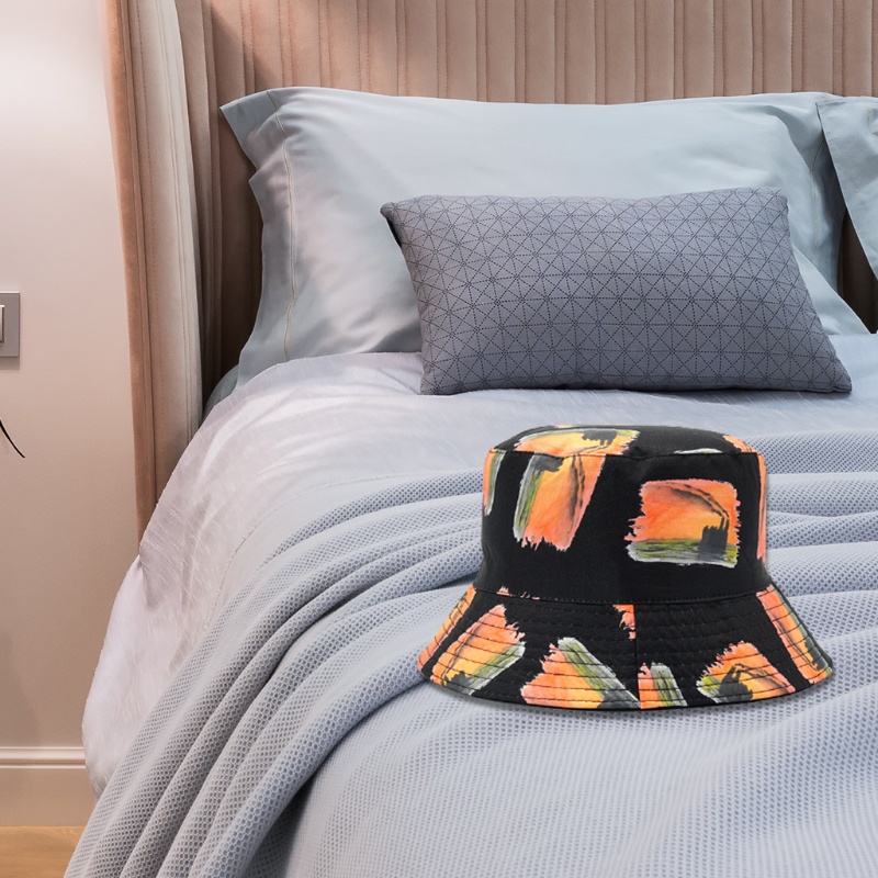 Nón Tai Bèo Vải Cotton In Họa Tiết Thời Trang Cho Nam Và Nữ