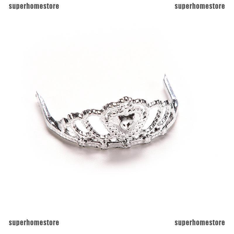 Set 20 Vương Miện Công Chúa Dành Cho Búp Bê Barbie