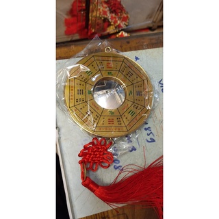 Gương bát quái cầu nồi hậu thiên bằng đồng phong thủy bán gương bát quái đồ đồng phong thủy