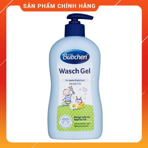 SỮA TẮM BUBCHEN WASCH GEL 400ML - HANGGIADUNGDUC99