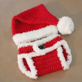 Set trang phục Noel cho bé sơ sinh